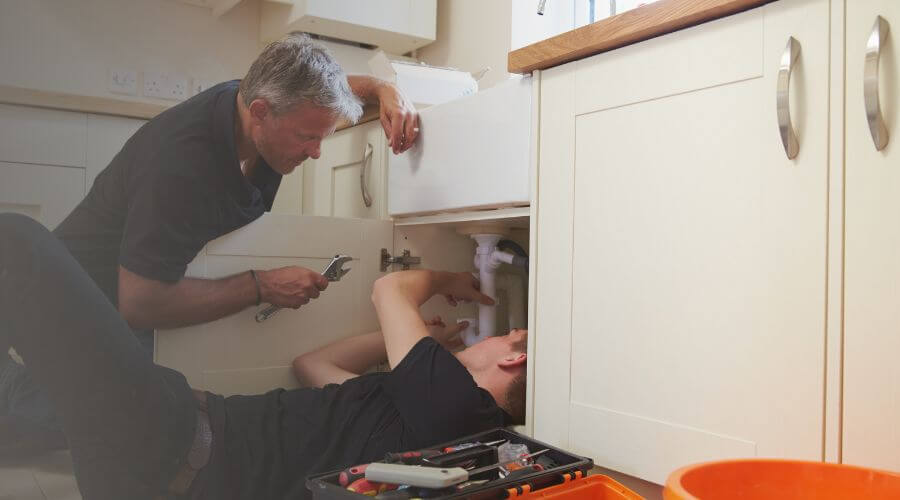 Professional burst pipe repair services in Quincy, IL